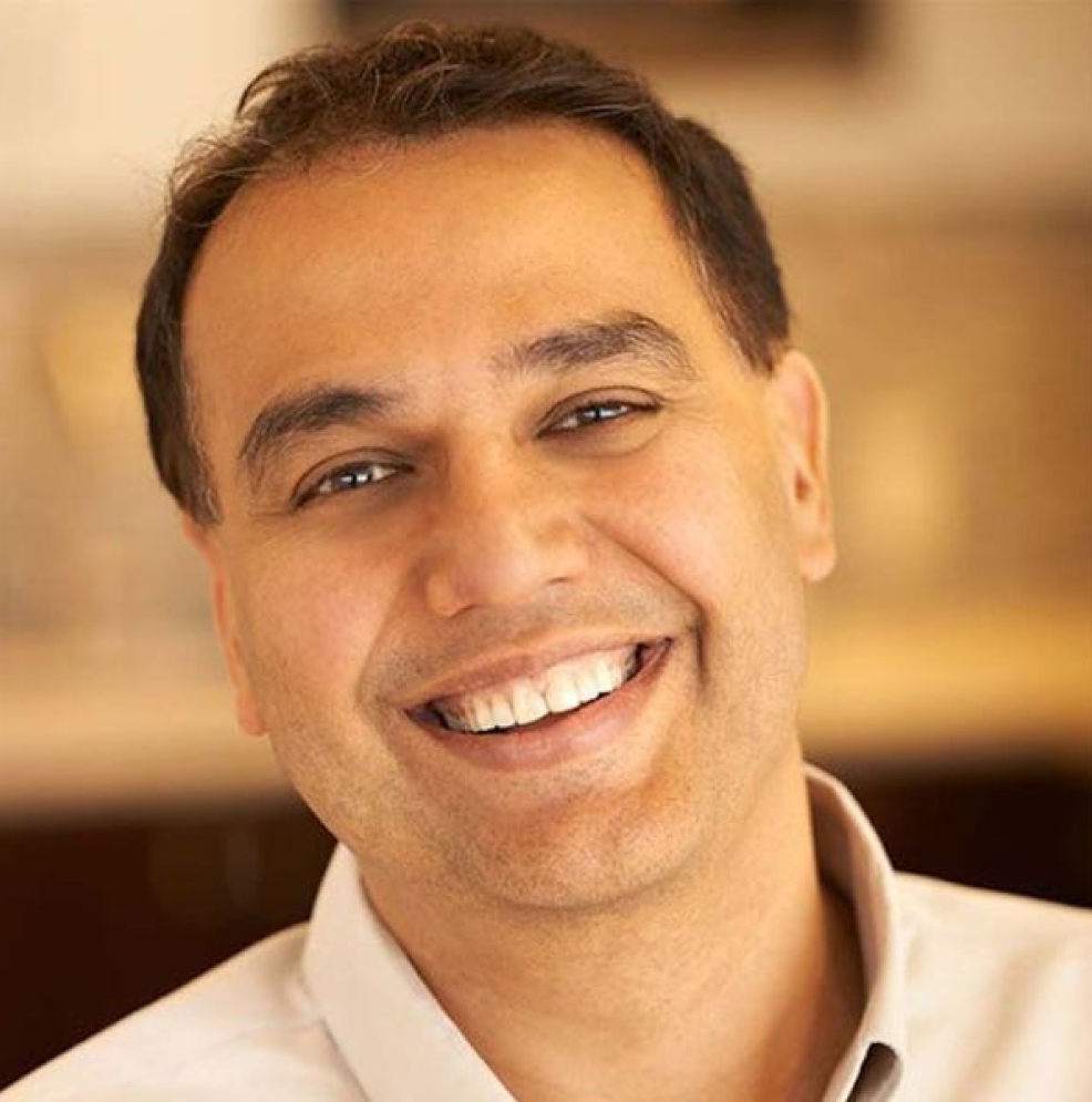 headshot of Salil Deshpande 
