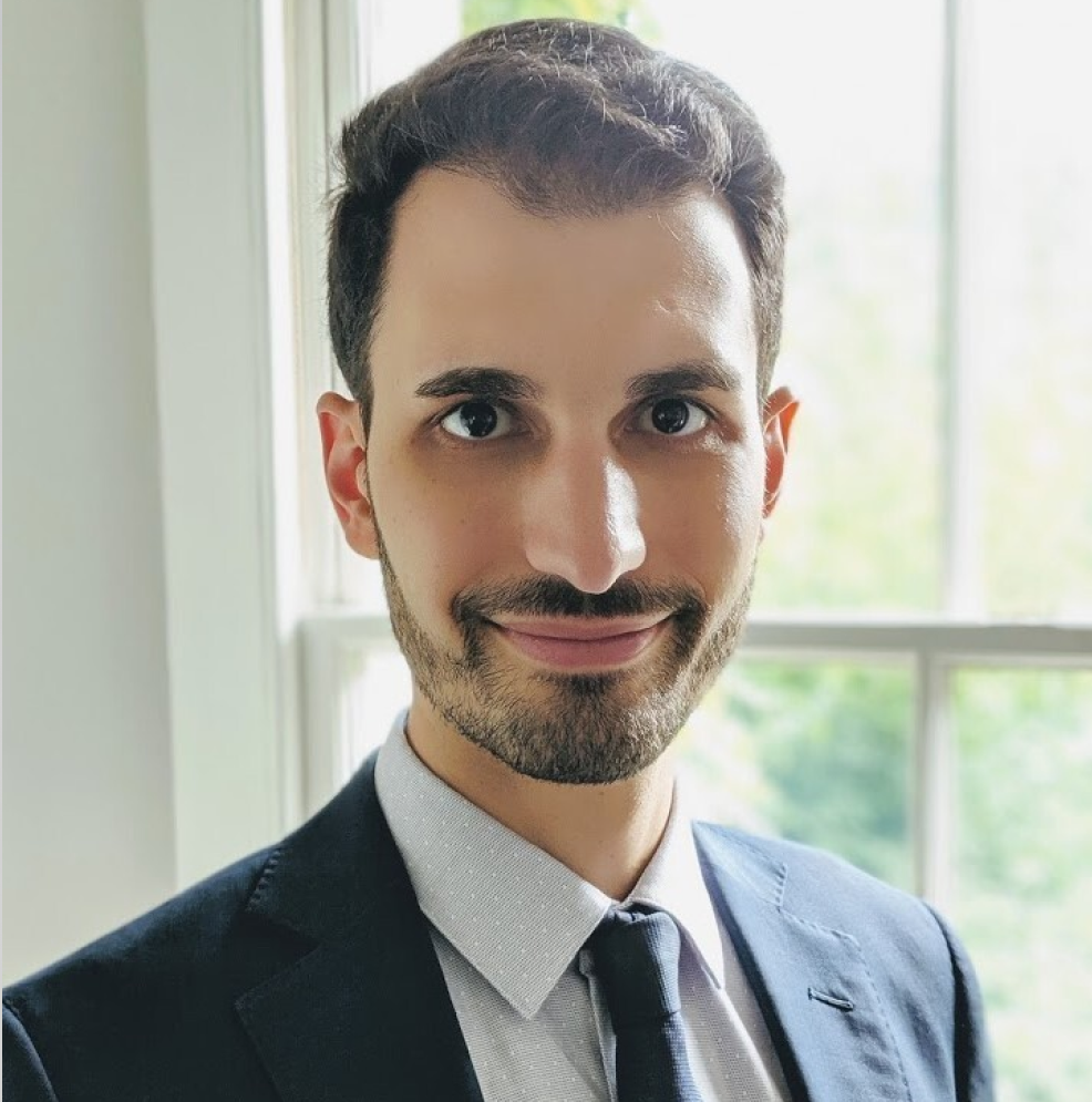 headshot of Milti Chryssavgis