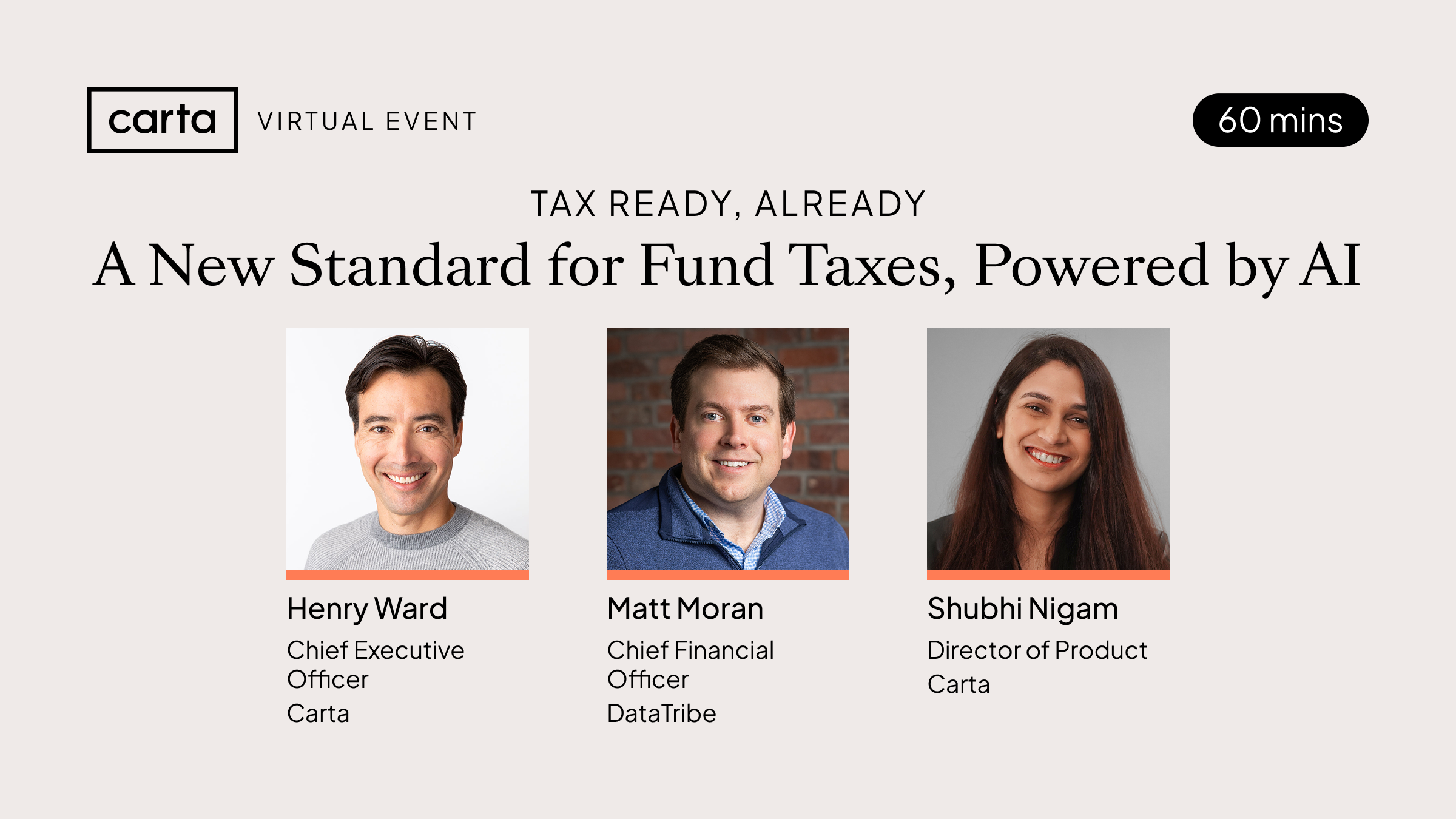 [VE] Tax Ready, Already: A New Standard for Fund Taxes, Powered by AI