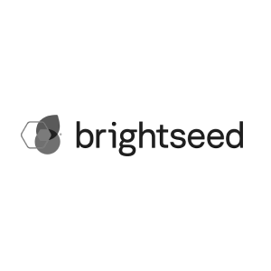 Brightseed logo - bw