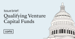 Qualifying venture capital fund parameters: Issue brief