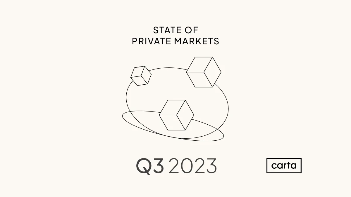 State of Private Markets: Q3 2023
