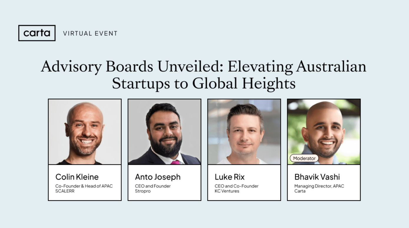 Advisory Boards Unveiled: Elevating Australian Startups to Global Heights