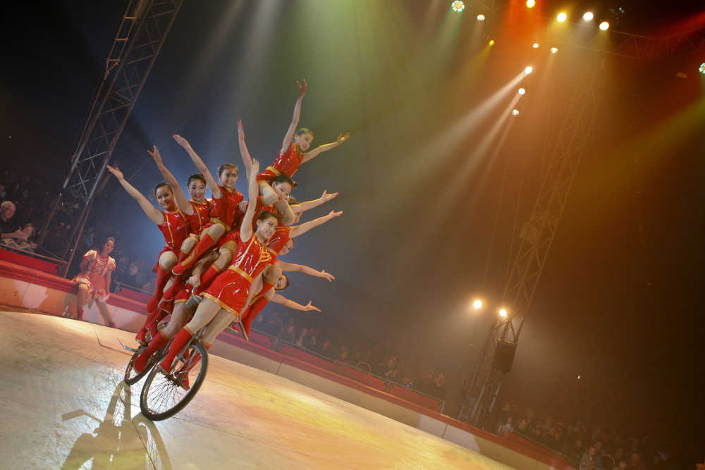spectacle cirque équilibriste velo photographe spectacle cirque lille