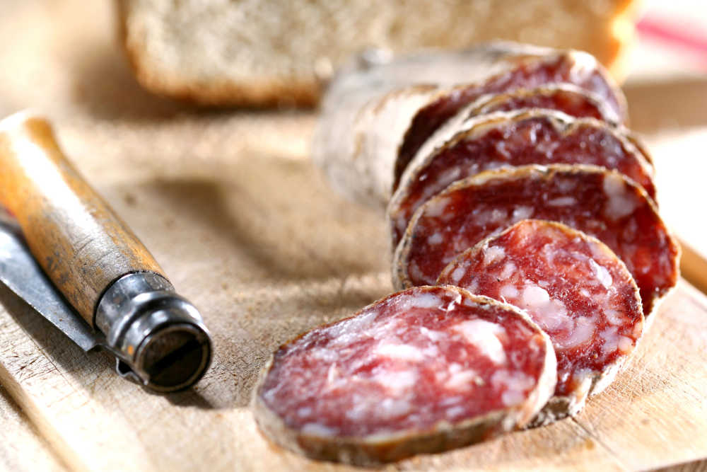 Saucisson culinaire photographe culinaire lille