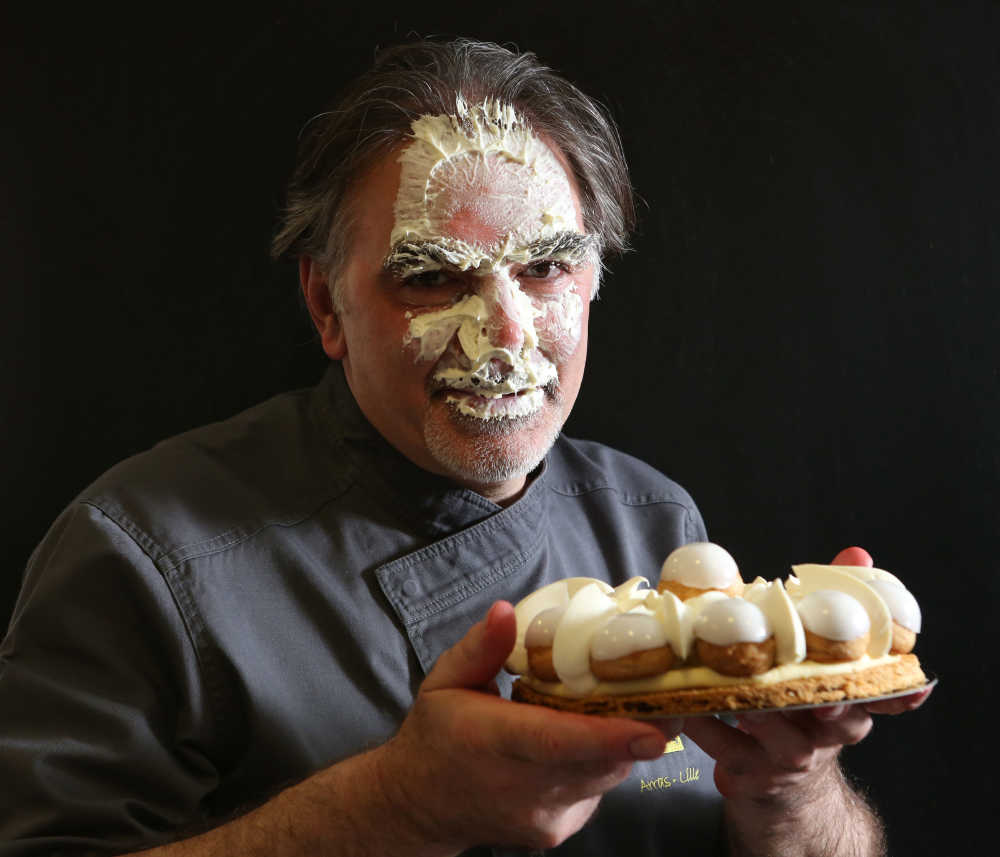 Patissier Hermand macarons photographe metier lille