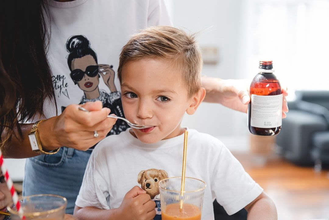 Kid's Omega-3- taste test