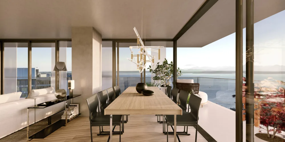 First Light, Penthouse Dining Room