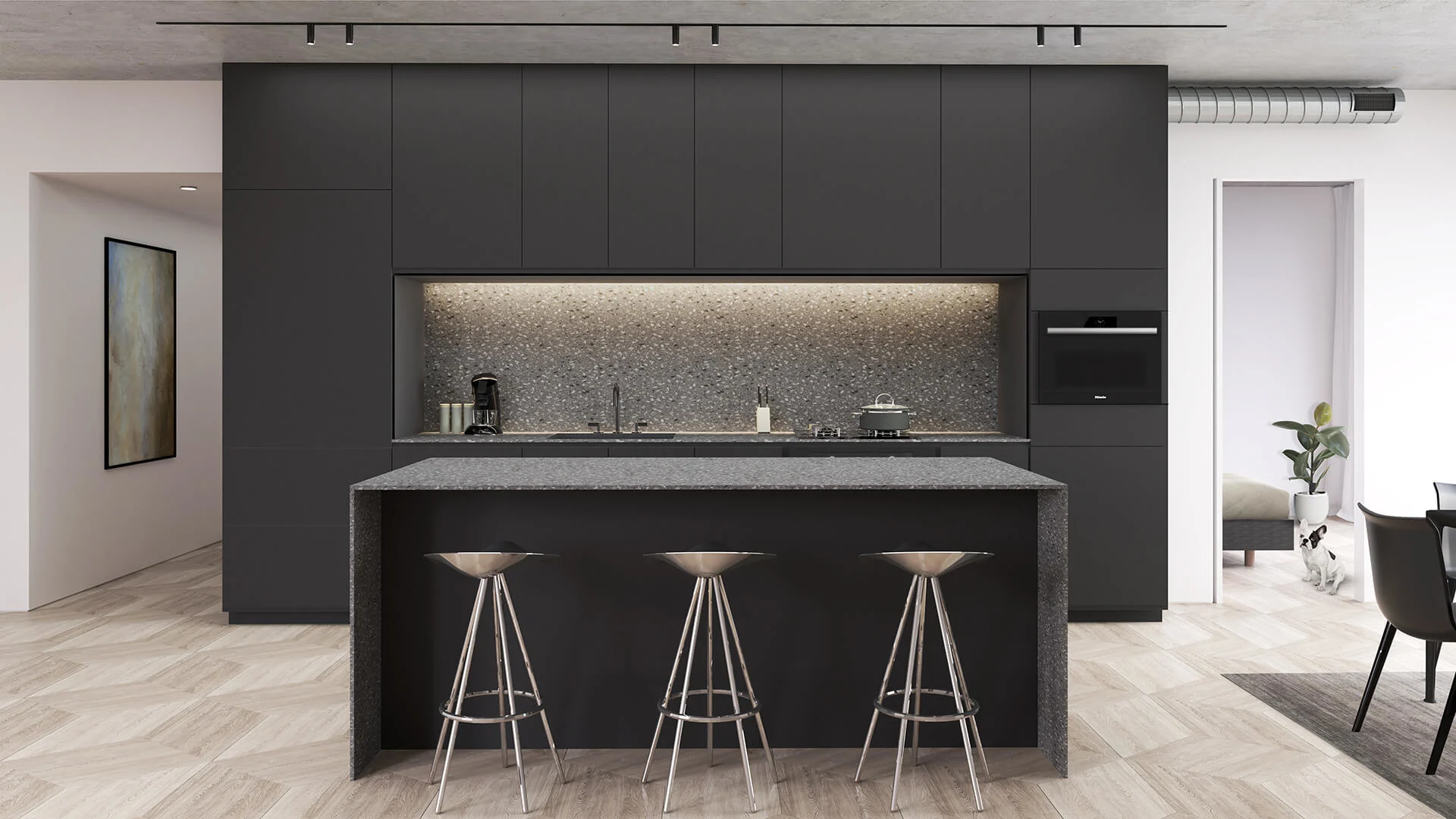 Kitchen Dark