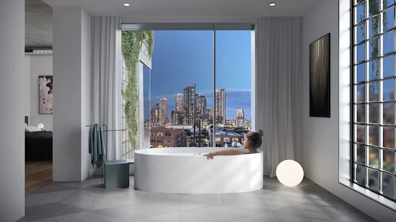 Penthouse Bathroom