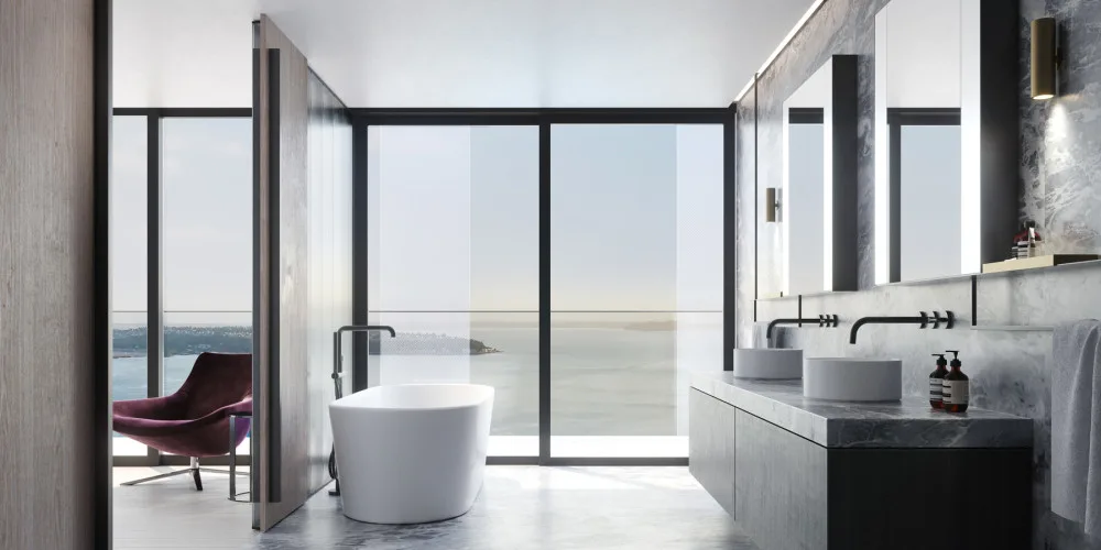 First Light, Penthouse Ensuite