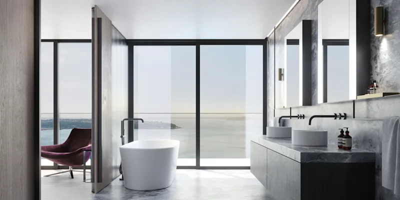 First Light, Penthouse Ensuite