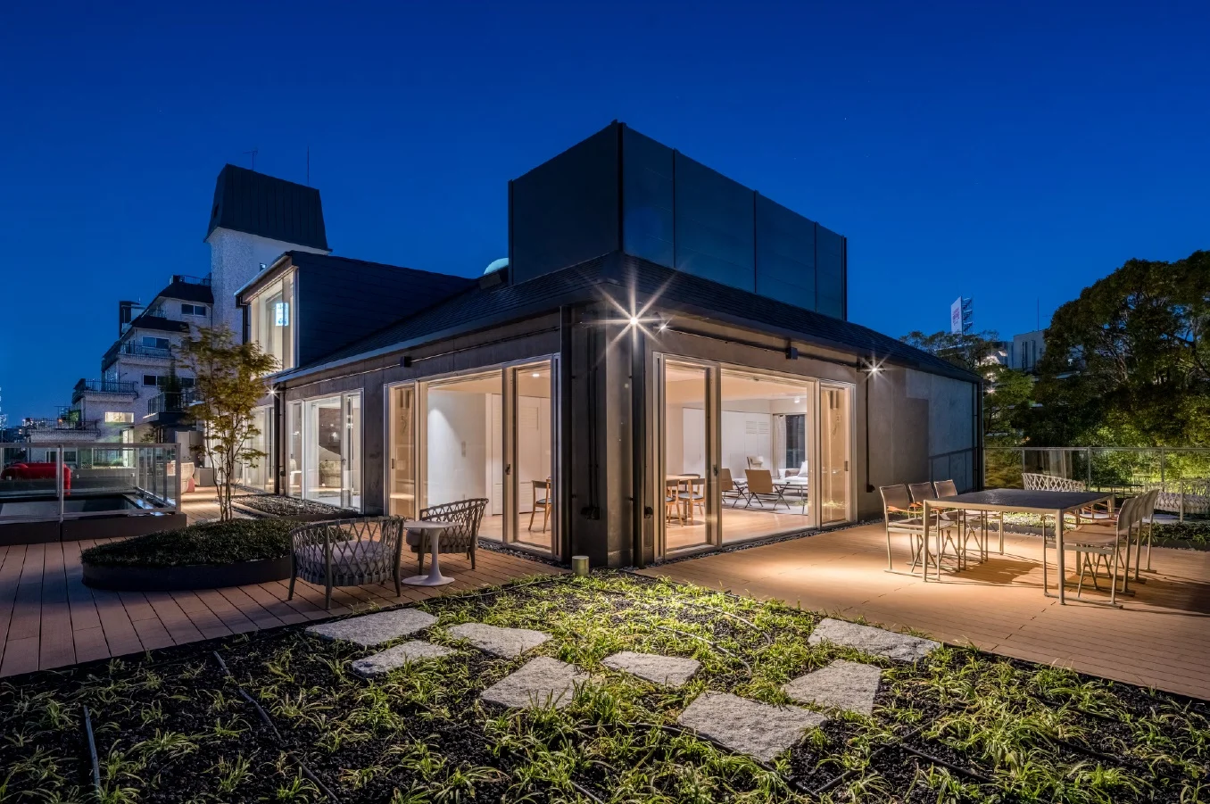 Penthouse Terrace