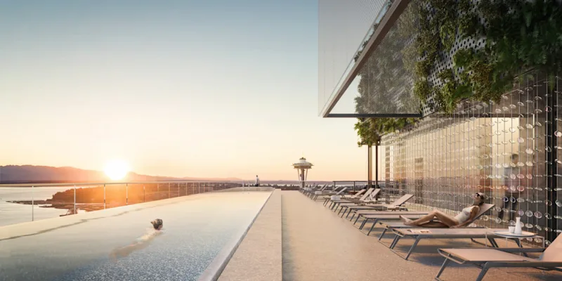 First Light, Sky Pool