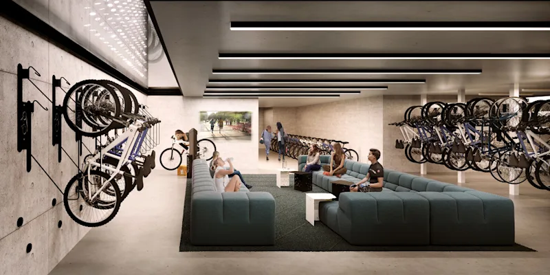 First Light, Bike Clubhouse