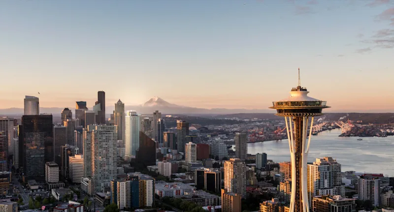First Light, City Skyline
