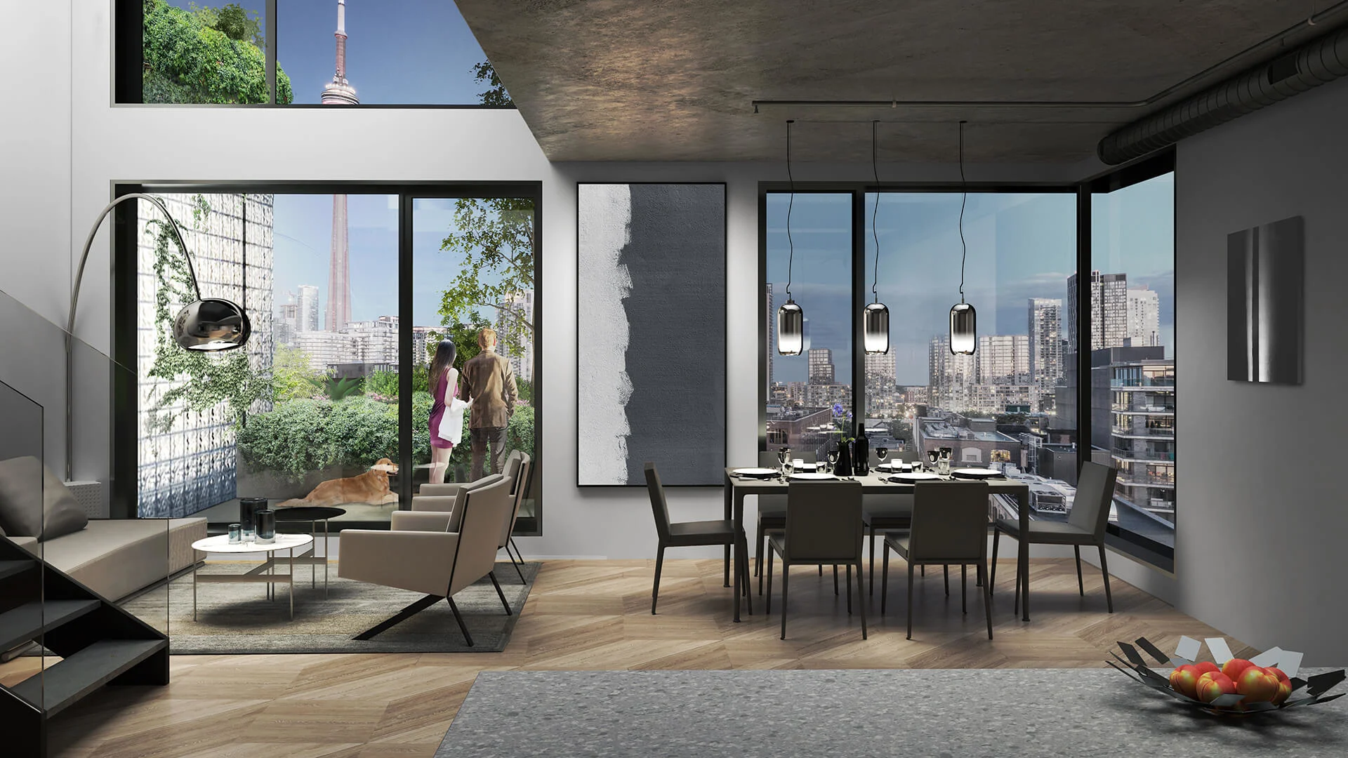 Penthouse Dusk