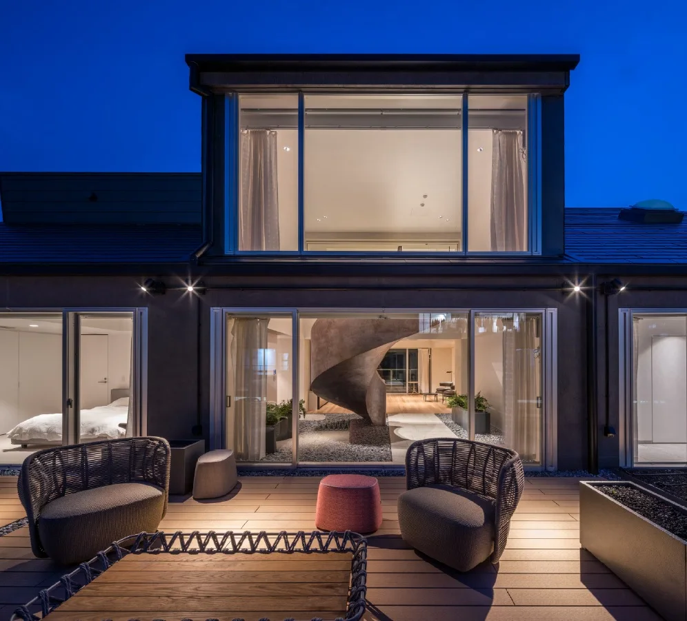 Penthouse Terrace