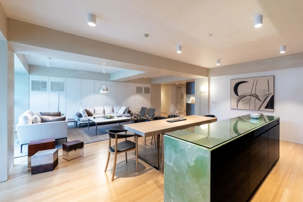 East Residence, Living and Dining