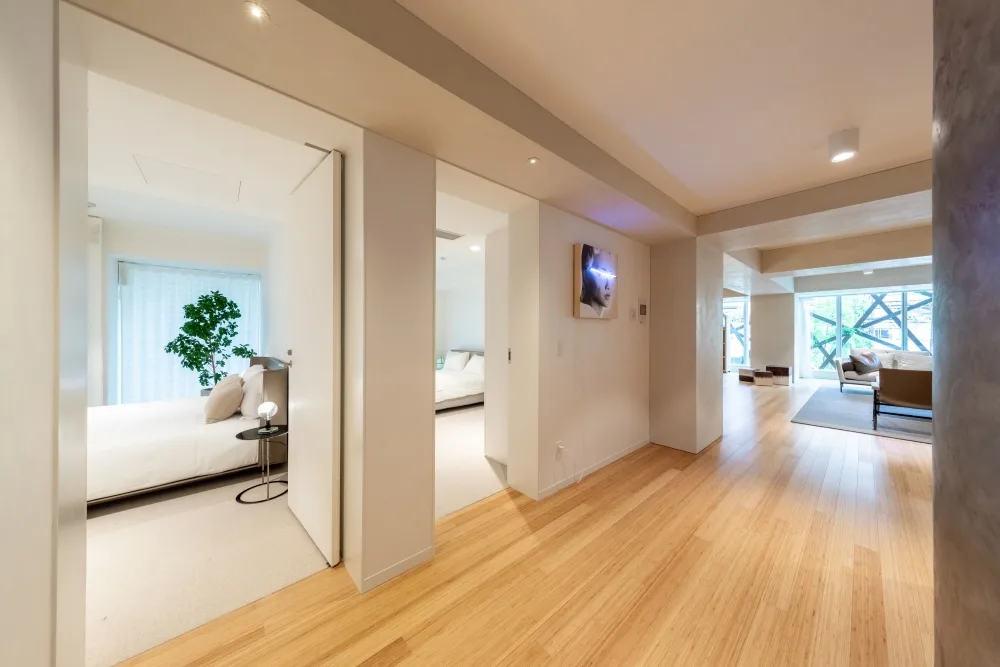 Bedrooms