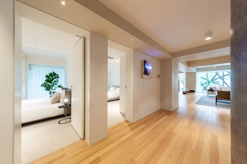 Bedrooms