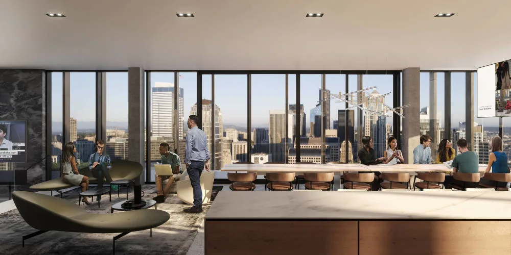 First Light, Residents' Salon By Day