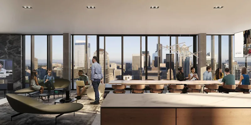 First Light, Residents' Salon By Day
