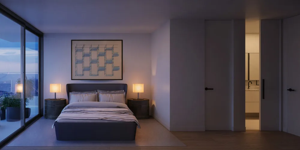 First Light, Bedroom