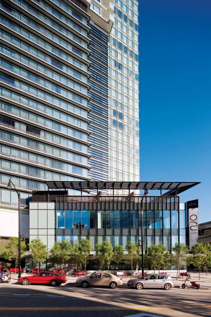 Fairmont Pacific Rim ( opt EXPORT
