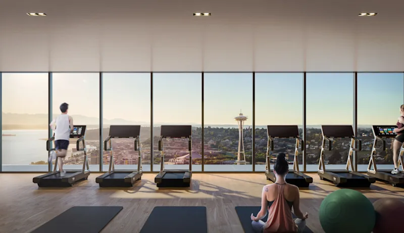 First Light, Fitness Center