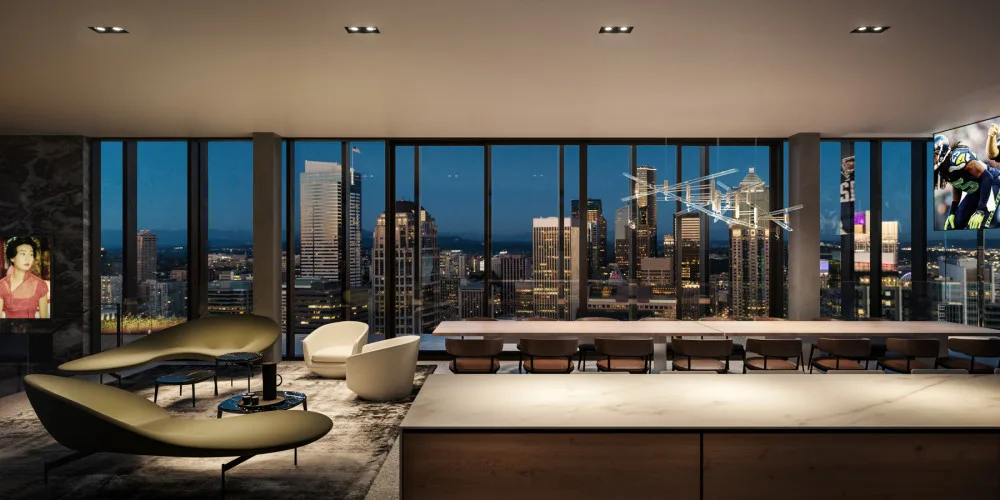 First Light, Resident’s Salon