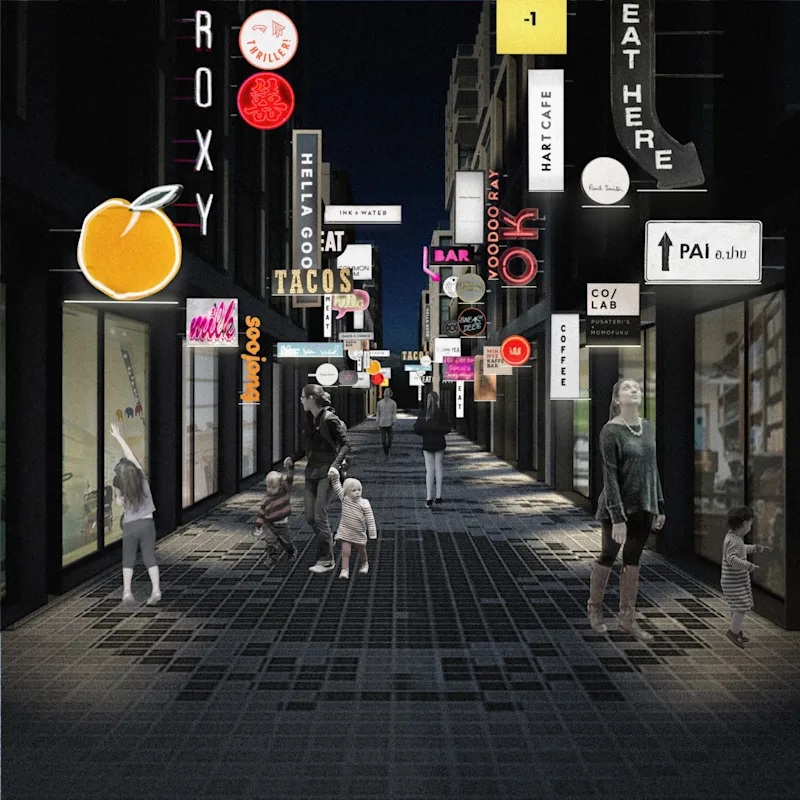 Mirvish Alley Rendering