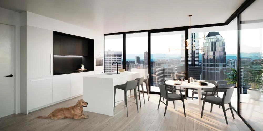 First Light, Kitchen