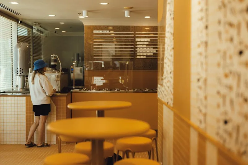 Interior - Photo by Christopher Giannakos