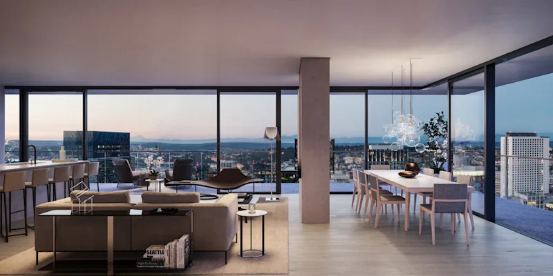 First Light, Penthouse
