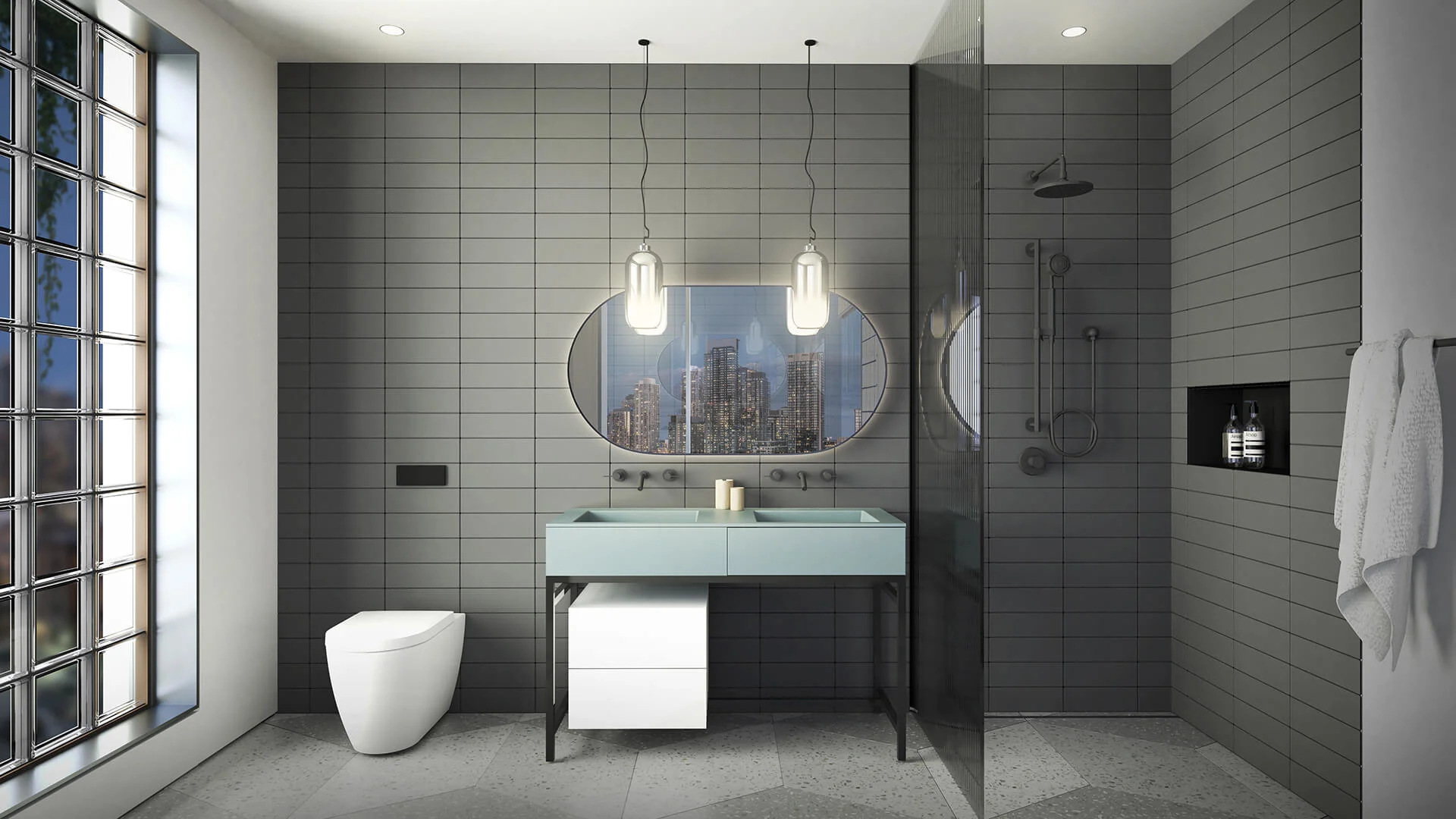Penthouse Bathroom