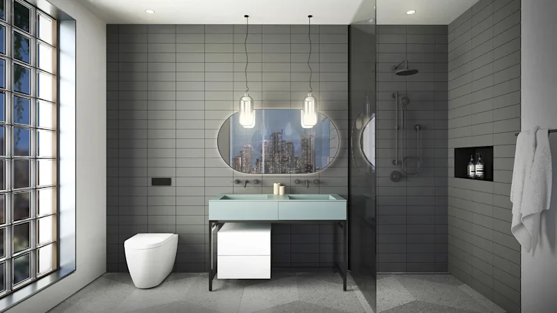 Penthouse Bathroom