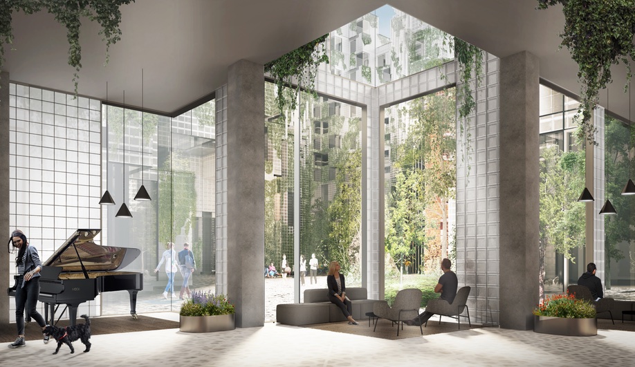 BIG designs Habitat 2.0 for Toronto