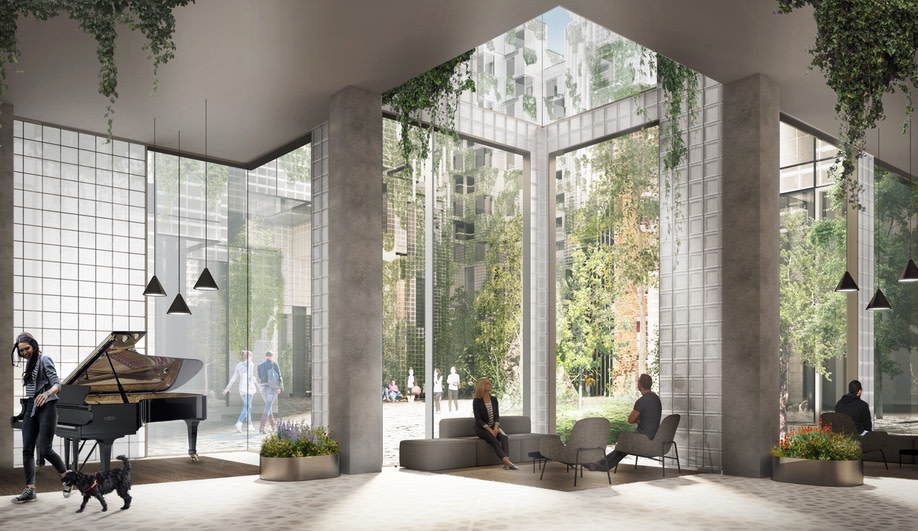 BIG Unveils New Renderings – and Interior Designs – for KING Toronto Condos  - News - Westbank Corp.