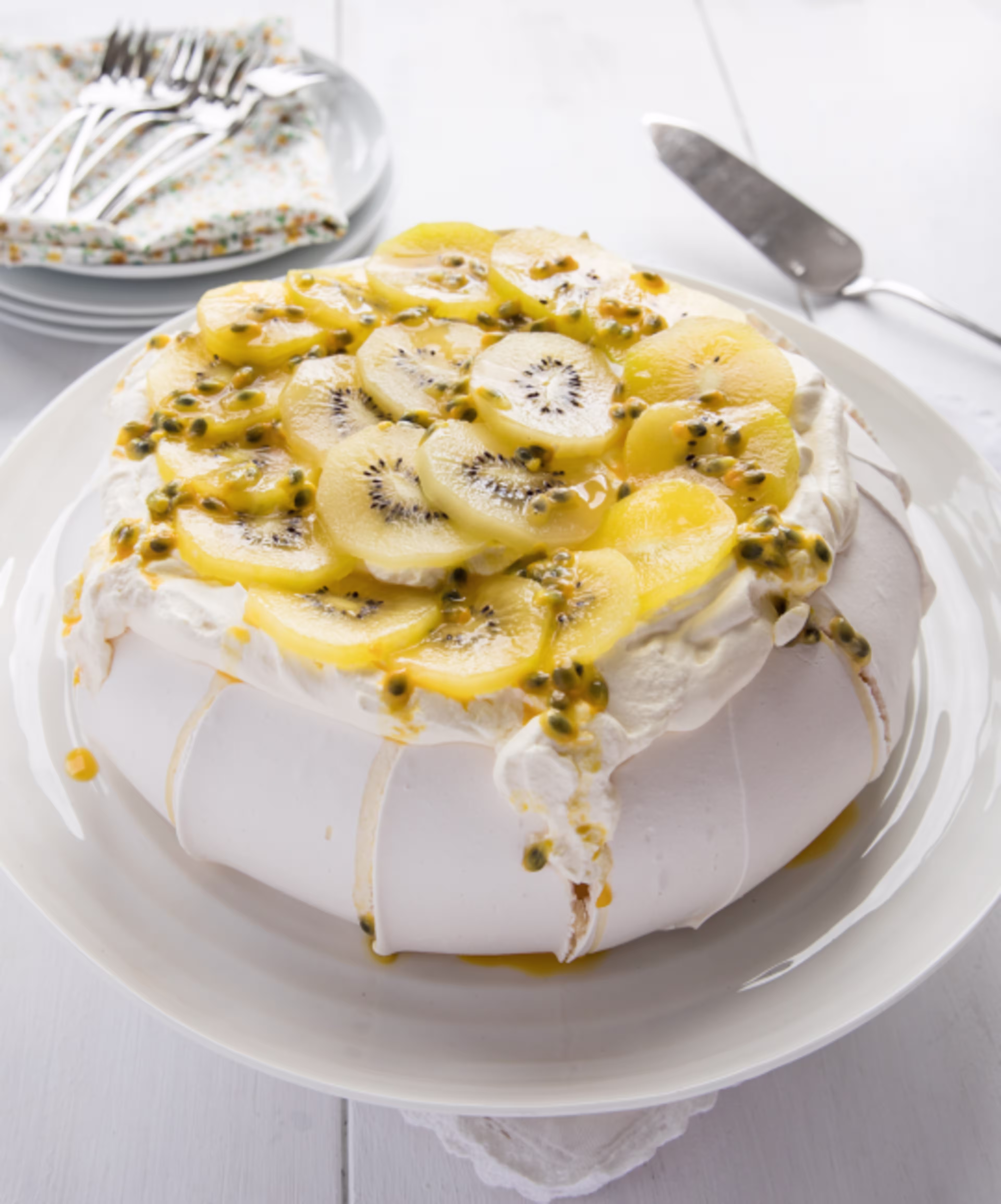 Zespri Kiwifruit Pavlova