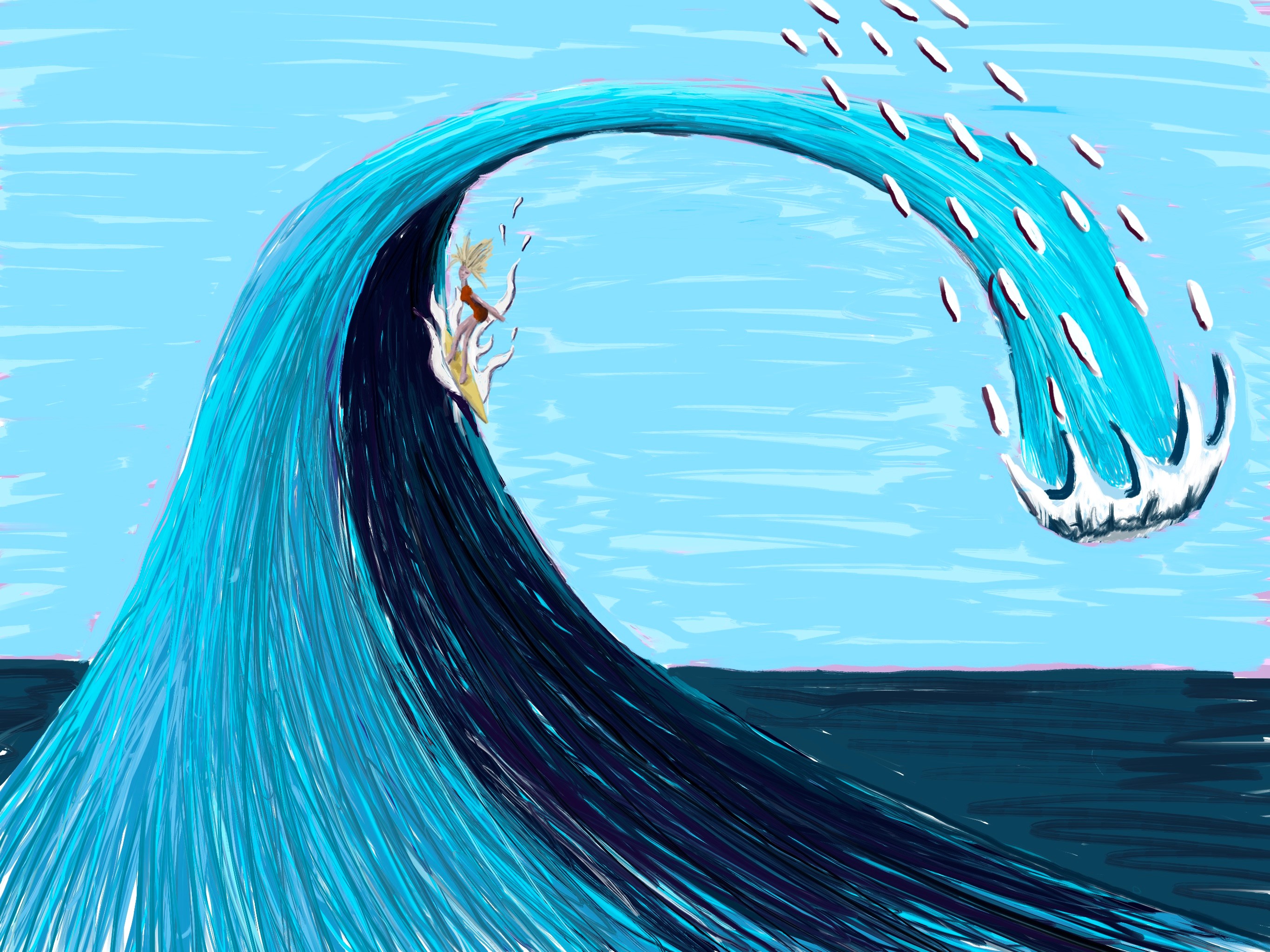 Wave Study #16 