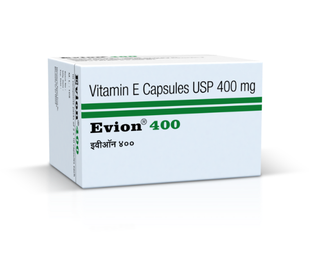 Evion 400mg capsules: Benefits, usage and composition | Vitamin E