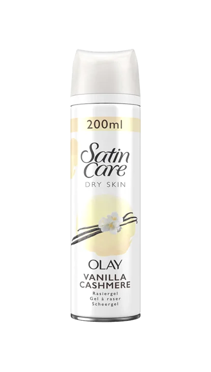 Satin Care Olaz Vanille