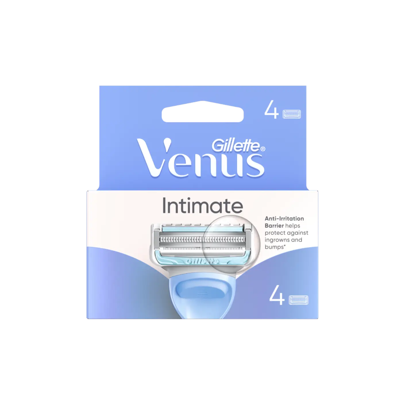 Recharges de rasoir Venus pour la zone intime