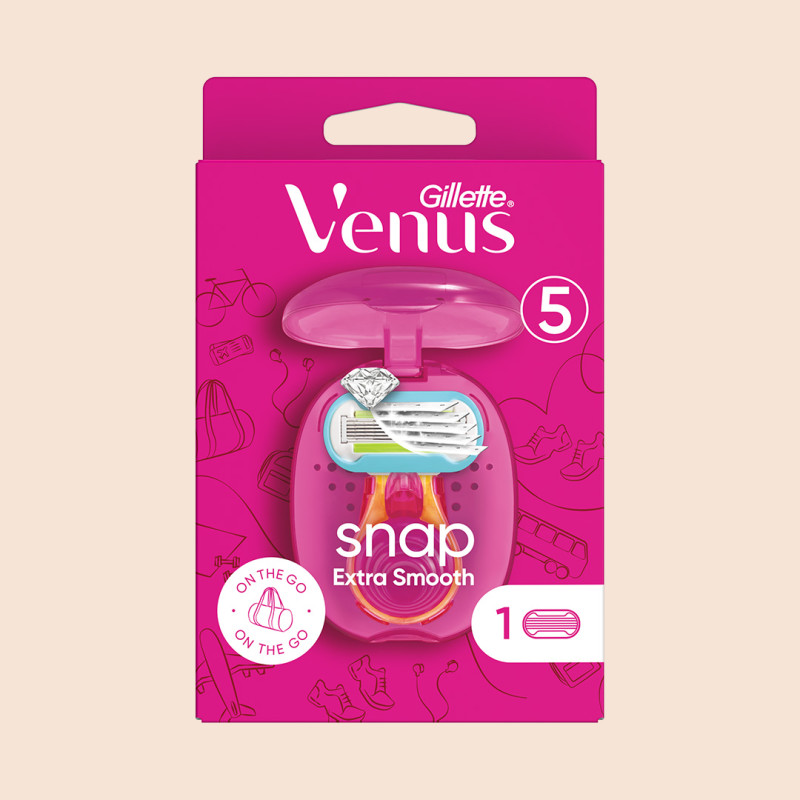 Mini-rasoir Venus Extra Smooth Snap
