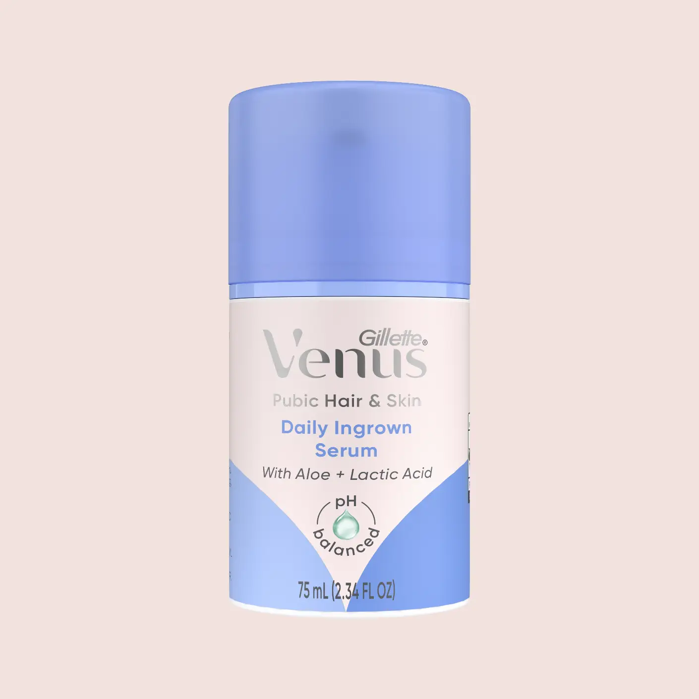 Sérum quotidien anti-poils incarnés pour les poils pubiens et la peau Satin Care