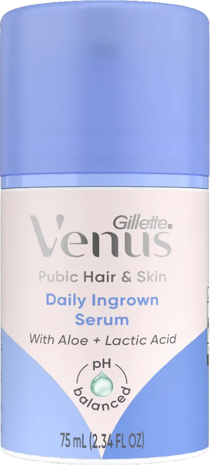 Sérum quotidien anti-poils incarnés pour les poils pubiens et la peau Satin Care