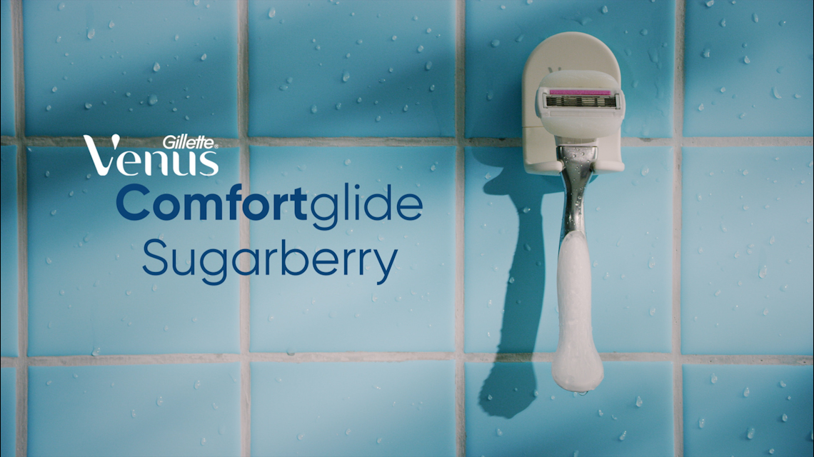Comfortglide & Olay Sugarberry Rasoir