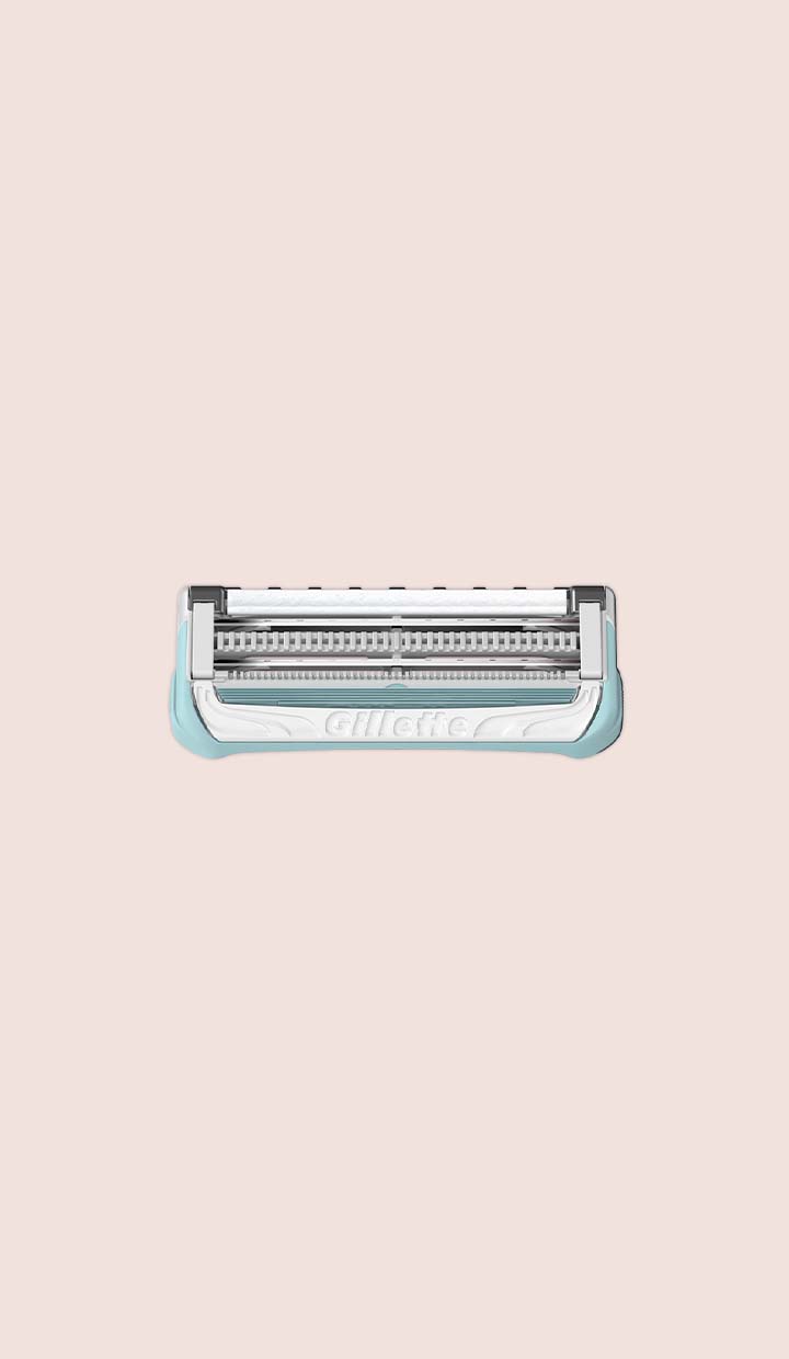 Pack De Démarrage Rasoir Gillette VENUS + Soin Satin Care + 2 Lames - Pour Peau Et Zone Pubienne - Neuf