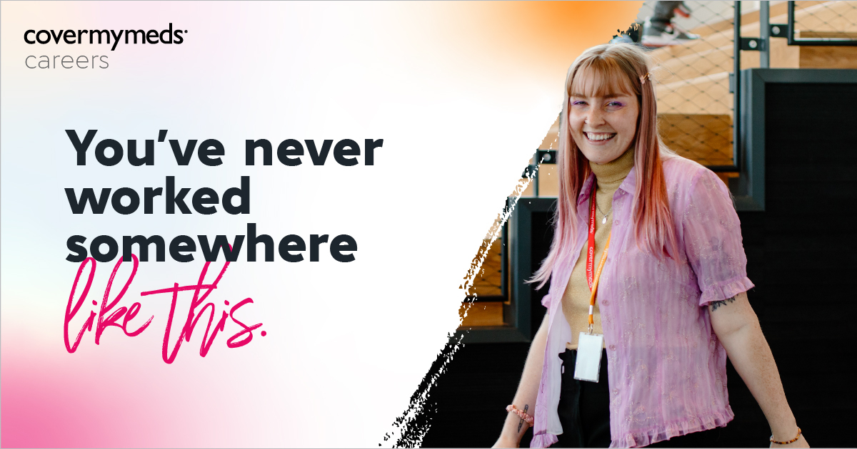 Jobs & Open Positions CoverMyMeds Careers